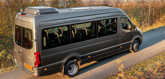 Book Minibus Service in London